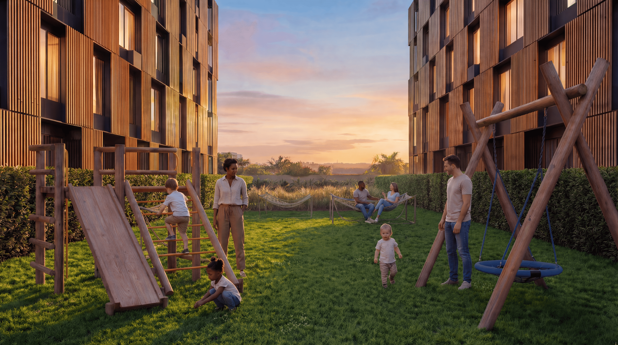 Feel Nature Residencial — foto 23