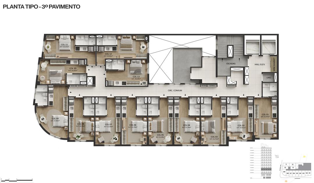 Planta 1