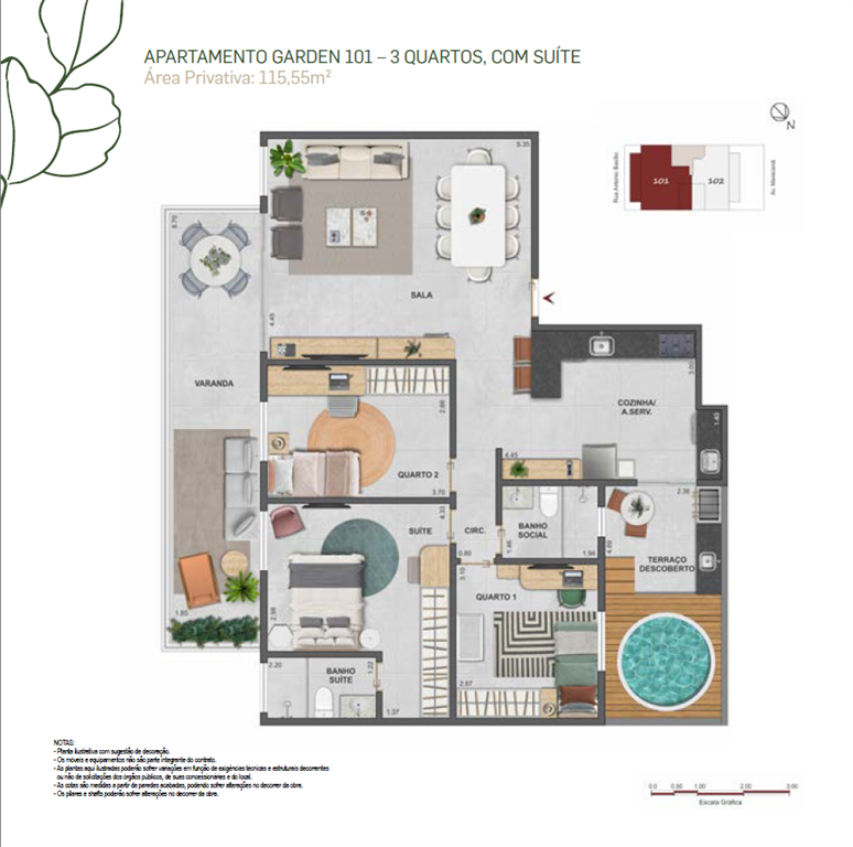 Planta 1